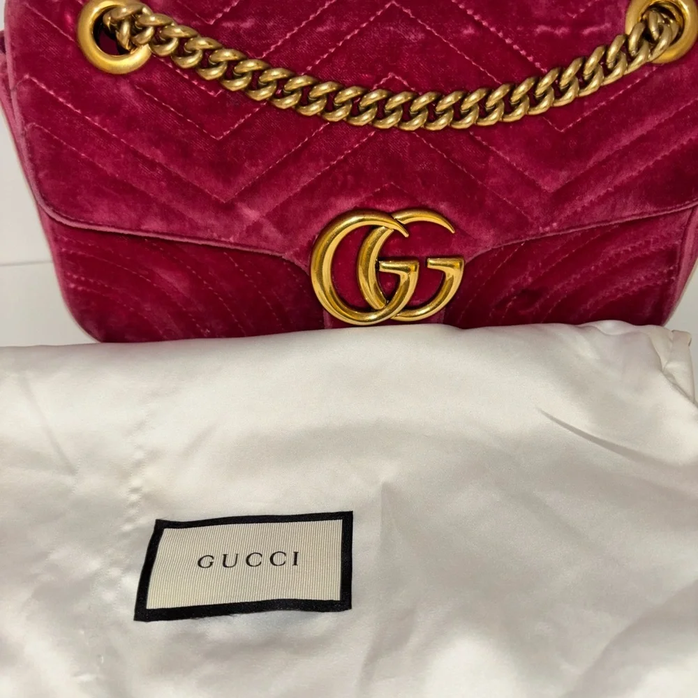 GUCCI MARMONT BAG - Picture 4 of 8